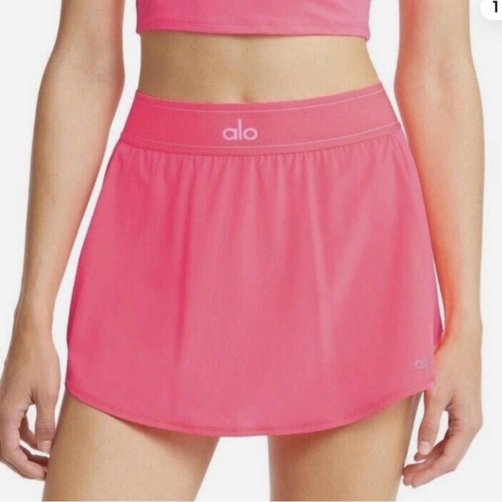 Alo Match point skirt Small